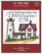 By Your Side Lighthouse - Cross Stitch Pattern