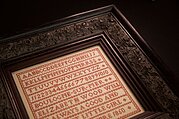 Elizabeth Wood 1850 - Cross Stitch Pattern