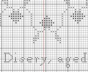 Rosena Disery 1820 - Cross Stitch Pattern