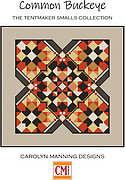 Common Buckeye - Cross Stitch Pattern