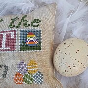 Easter Trio 2022 - Cross Stitch Pattern