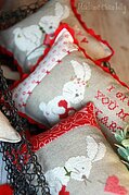 Be My Valentine - Cross Stitch Pattern