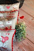 Be My Valentine - Cross Stitch Pattern