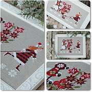 Winter Delivery - Cross Stitch Pattern