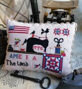 Patriotic Ornament Book 2022 - Cross Stitch Pattern