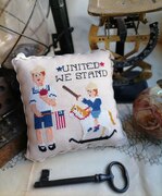 Patriotic Ornament Book 2022 - Cross Stitch Pattern