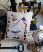 Patriotic Ornament Book 2022 - Cross Stitch Pattern