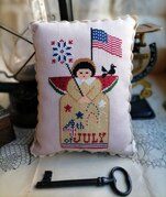 Patriotic Ornament Book 2022 - Cross Stitch Pattern