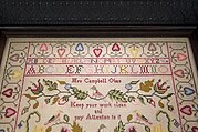 Mrs Campbell 1805 - Cross Stitch Pattern