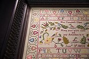 Mrs Campbell 1805 - Cross Stitch Pattern