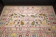 Mrs Campbell 1805 - Cross Stitch Pattern