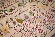Mrs Campbell 1805 - Cross Stitch Pattern