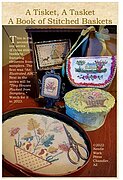A Tisket, A Tasket - Book - Cross Stitch Pattern