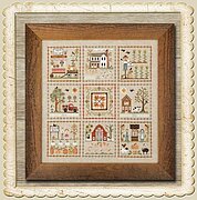 Fall on the Farm 4 - Pick Your Own - Cross Stitch Pattern