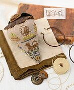 English Sampler Berries - Cross Stitch Pattern