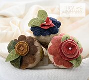 English Sampler Berries - Cross Stitch Pattern