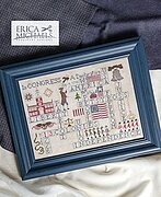 Liberty Games - Cross Stitch Pattern