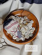 Liberty Games - Cross Stitch Pattern