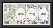 Quaker Du Printemps - Cross Stitch Pattern