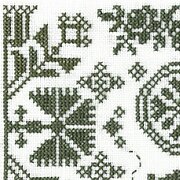 Quaker Du Printemps - Cross Stitch Pattern