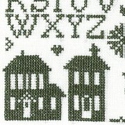Quaker Du Printemps - Cross Stitch Pattern