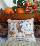 Autumn Smalls 2022 - Cross Stitch Pattern