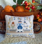 Autumn Smalls 2022 - Cross Stitch Pattern