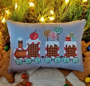 Gingerbread Smalls 2022 - Cross Stitch Pattern