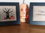 Happy Halloween Tris - Cross Stitch Pattern