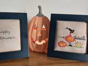 Happy Halloween Tris - Cross Stitch Pattern
