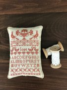 Red Smalls 2023 - Cross Stitch Pattern