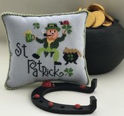 St. Patrick's Day Smalls 2023 - Cross Stitch Pattern