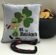 St. Patrick's Day Smalls 2023 - Cross Stitch Pattern