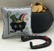 St. Patrick's Day Smalls 2023 - Cross Stitch Pattern
