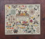 Floss Pack for "Autumn Is As Joyful"