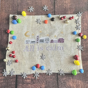 Joyful Christmas - Cross Stitch Pattern
