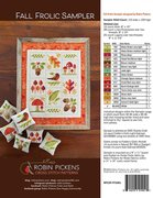 Fall Frolic Sampler - Cross Stitch Pattern