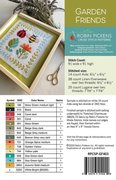 Garden Friends - Cross Stitch Pattern