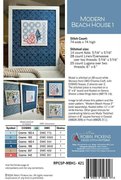 Modern Beach House 1 - Cross Stitch Pattern