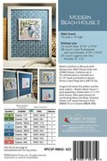Modern Beach House 2 - Cross Stitch Pattern