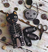 Floss Pack for "Bones Animal Cracker"