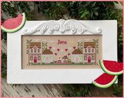 Floss Pack for "June Mini Village"