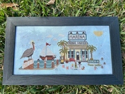 Summers At The Beach - Cross Stitch Pattern