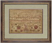 Sarah Ann Guy 1875 - Cross Stitch Pattern