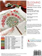 Blooming Skies - Cross Stitch Pattern