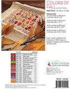Colors Of Fall - Cross Stitch Pattern