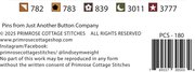Garden Variety - Apples - Cross Stitch Pattern