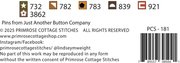 Garden Variety -  Pumpkins - Cross Stitch Pattern