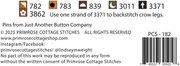 Garden Variety -   Sunflowers - Cross Stitch Pattern