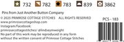 Garden Variety - Corn - Cross Stitch Pattern